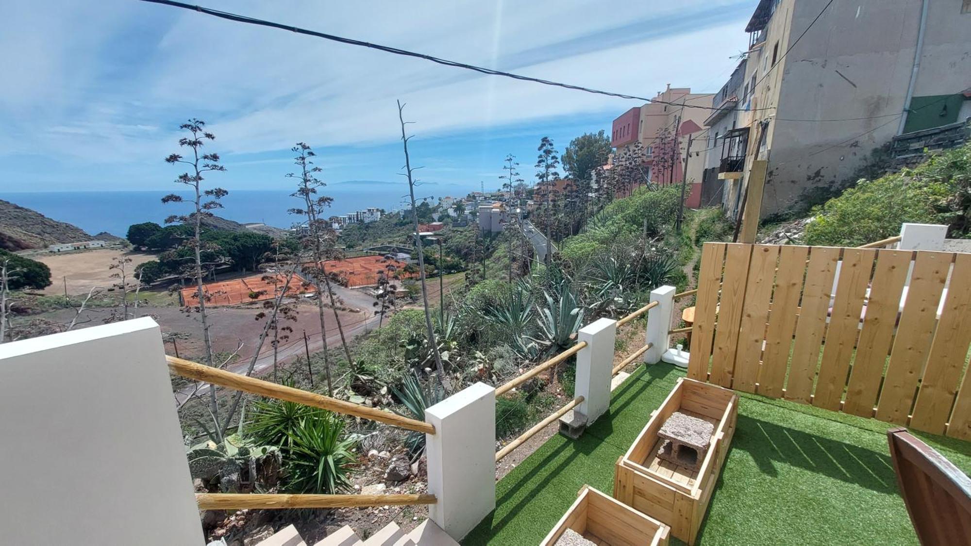 Апартаменты Ocean View With Terrace Санта-Крус-де-Тенерифе Экстерьер фото